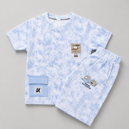 Premium Caps Collection Casual Kids Set