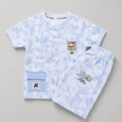 Premium Caps Collection Casual Kids Set