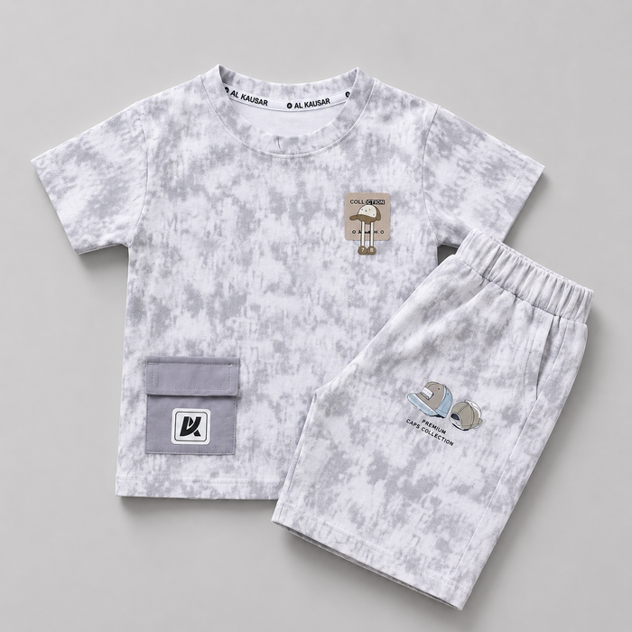 Premium Caps Collection Casual Kids Set