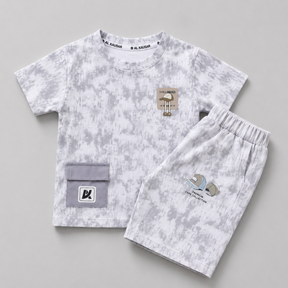Premium Caps Collection Casual Kids Set