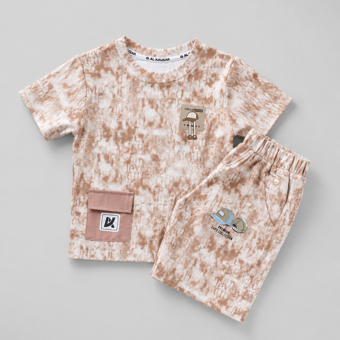 Premium Caps Collection Casual Kids Set