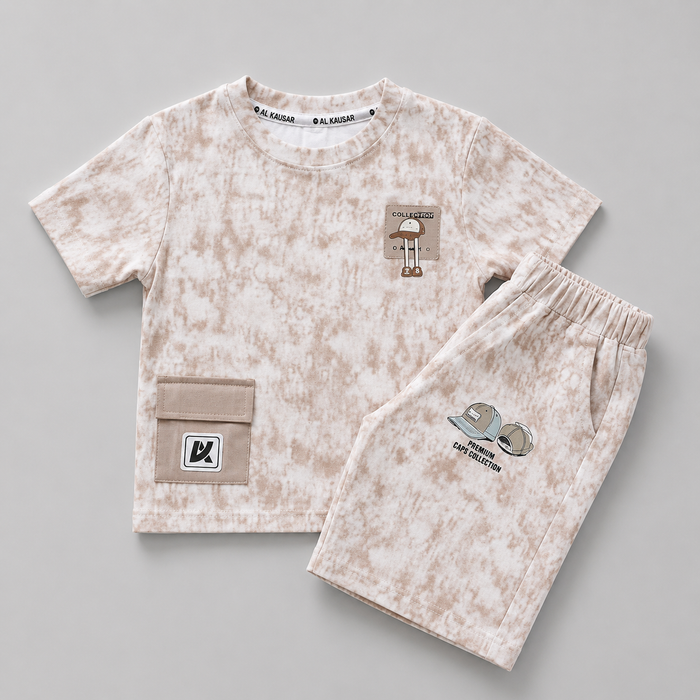Premium Caps Collection Casual Kids Set