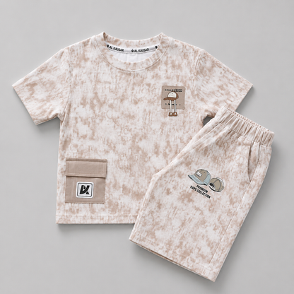 Premium Caps Collection Casual Kids Set