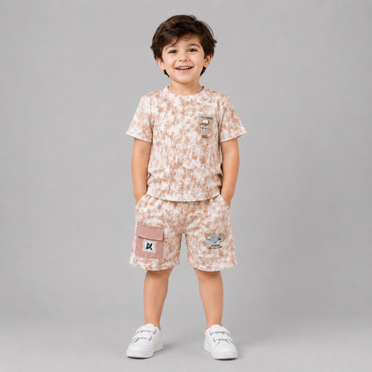Premium Caps Collection Casual Kids Set