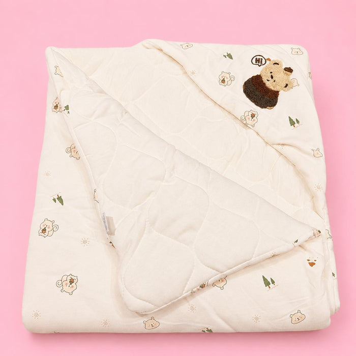 Premium Wrapper | Baby Blanket|Teddy & Woodland
