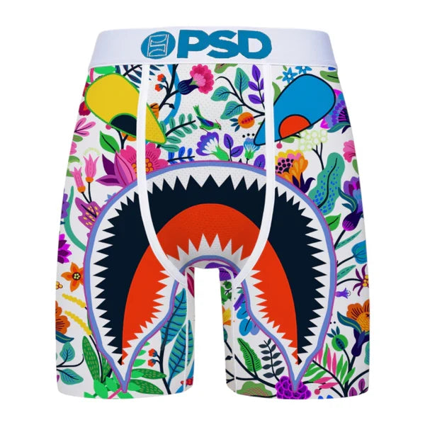 PSD Underwear WF Mystical boxers in vibrant, colorful design, showcasing comfortable fabric and stylish fit.