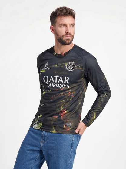 PSG 2026 LONG SLEEVE BLACK SHIRT