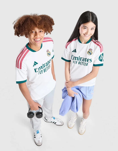 REAL MADRID 2026/27 HOME SHIRT JUNIOR