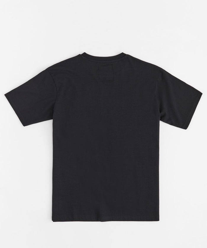 Black Reason 'Scarface' Rhinestone Tee featuring a graphic design, casual short-sleeve t-shirt with rhinestone embellishments.