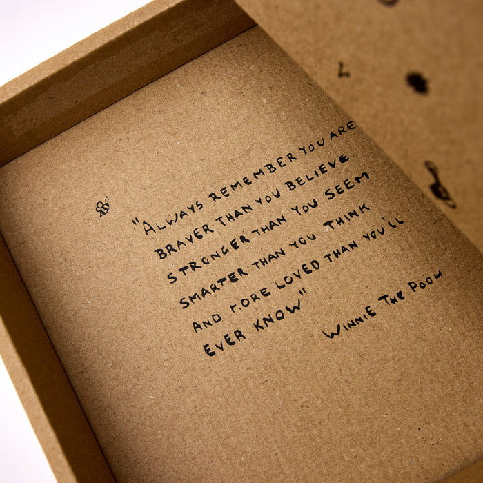 Scandinavian baby gift box for baby boutiques by Saga Copenhagen