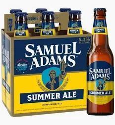 Samuel Adams Summer Ale   6-pack