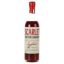 Scarlet Japanese Aperitivo Bitter 700ml