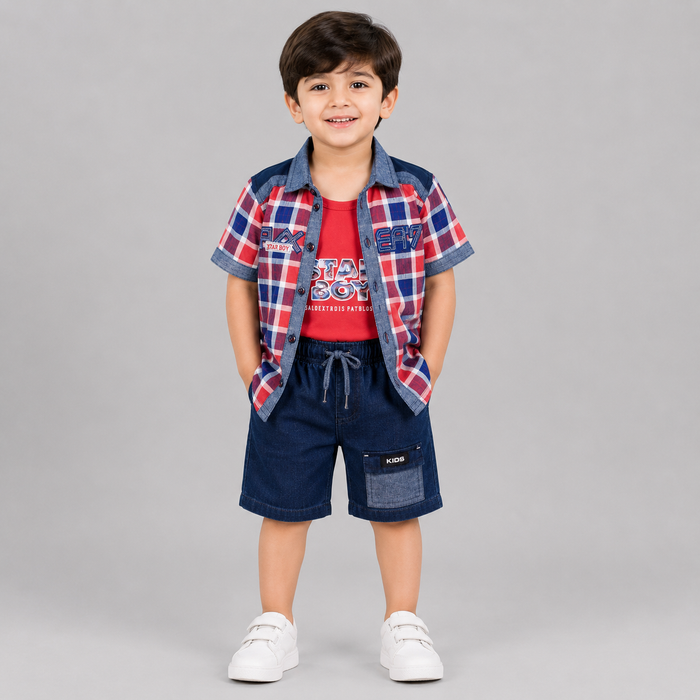 Star Boy Boys 3-Piece Summer Set