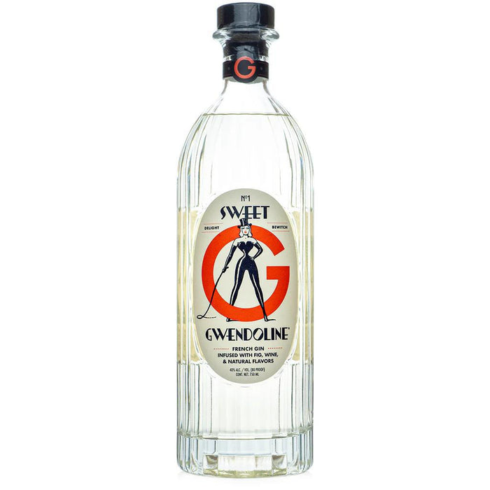 Sweet Gwendoline Dry French Gin - 750ml