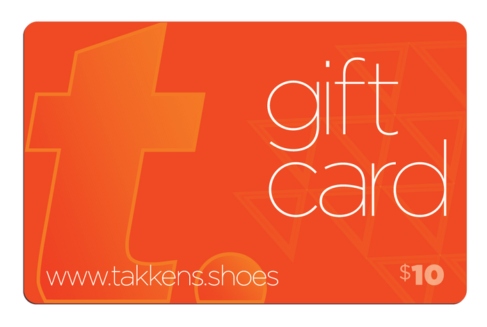 Takkens Gift Card