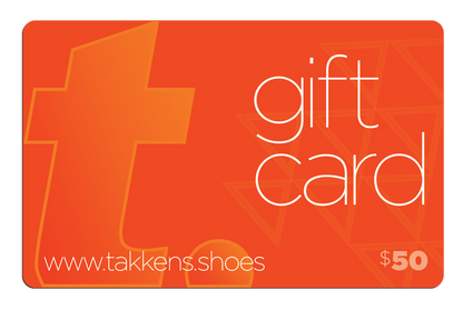 Takkens Gift Card