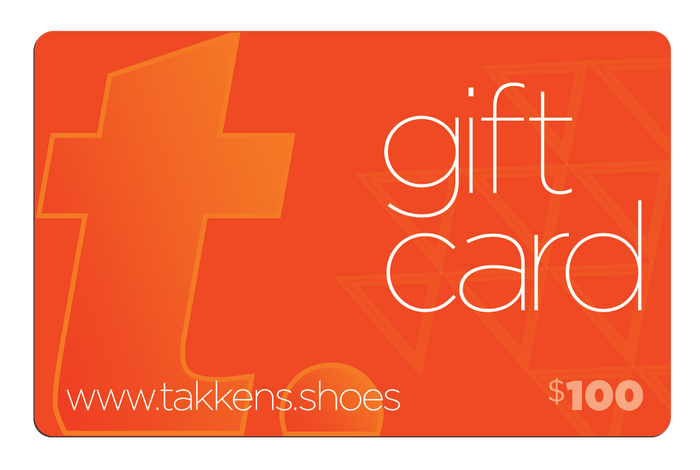 Takkens Gift Card
