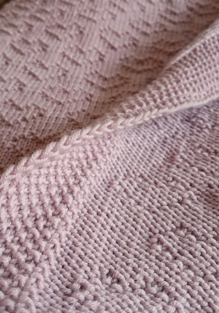 Tiny Heart Blanket