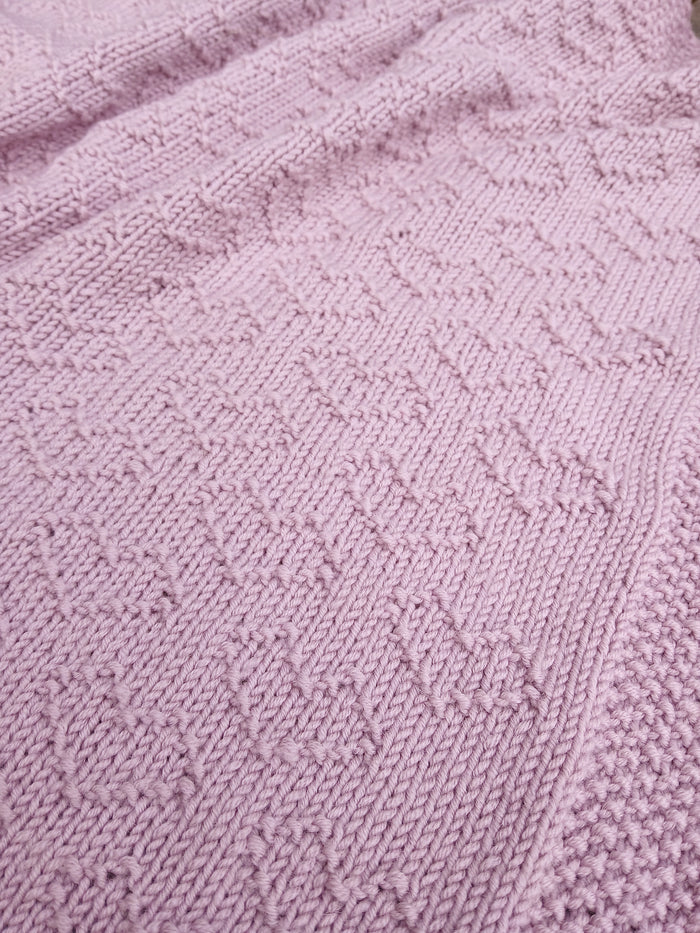 Tiny Heart Blanket