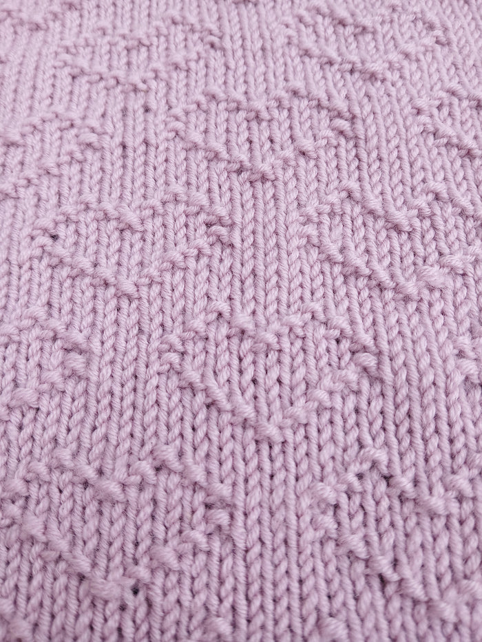Tiny Heart Blanket