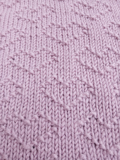 Tiny Heart Blanket