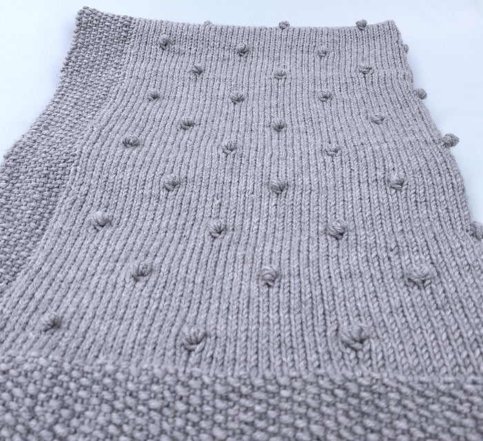 Tiny Mountain Blanket
