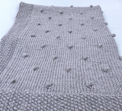 Tiny Mountain Blanket