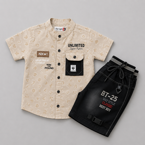 Unlimited Style Shirt Shorts Set