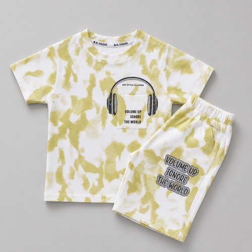Volume Up Tie Dye Kids Set