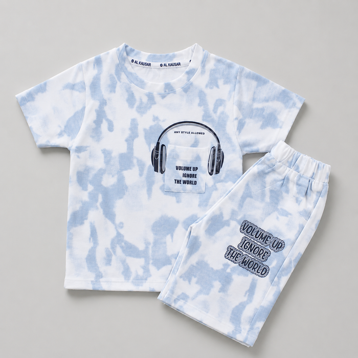 Volume Up Tie Dye Kids Set