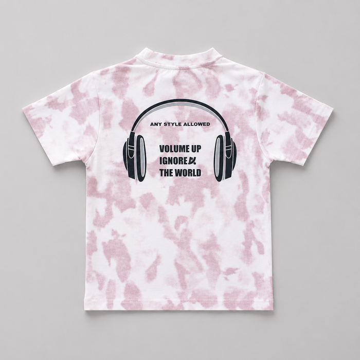 Volume Up Tie Dye Kids Set